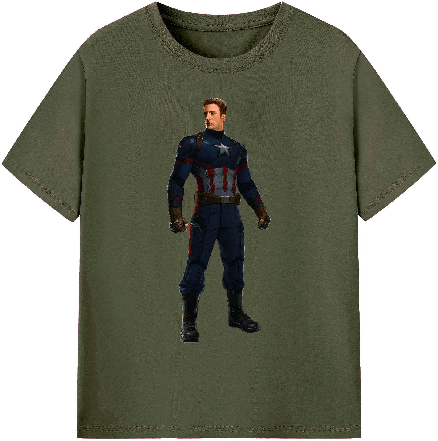 （画像用） アベンジャーズ The Avengers 綿100％ メンズ半袖Tシャツ｜肌触りやわらか＆通気性